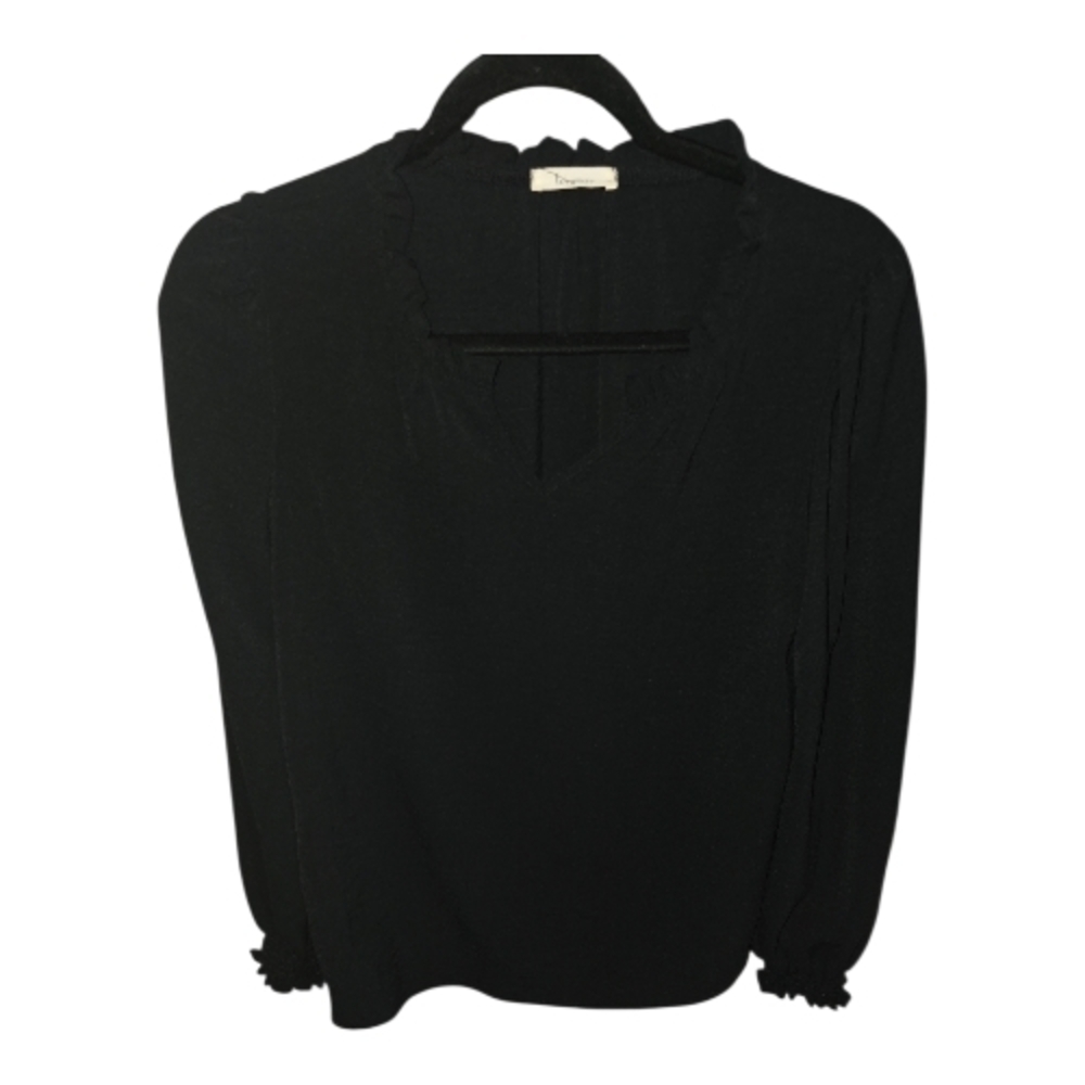 NWOT Black Long Sleeve Blouse